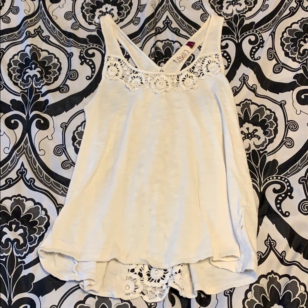 SO tank top size S